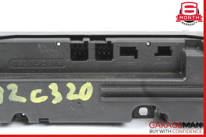01-05 Mercedes W203 C240 C320 Center ESP Hazard Light Door Control Switch Panel