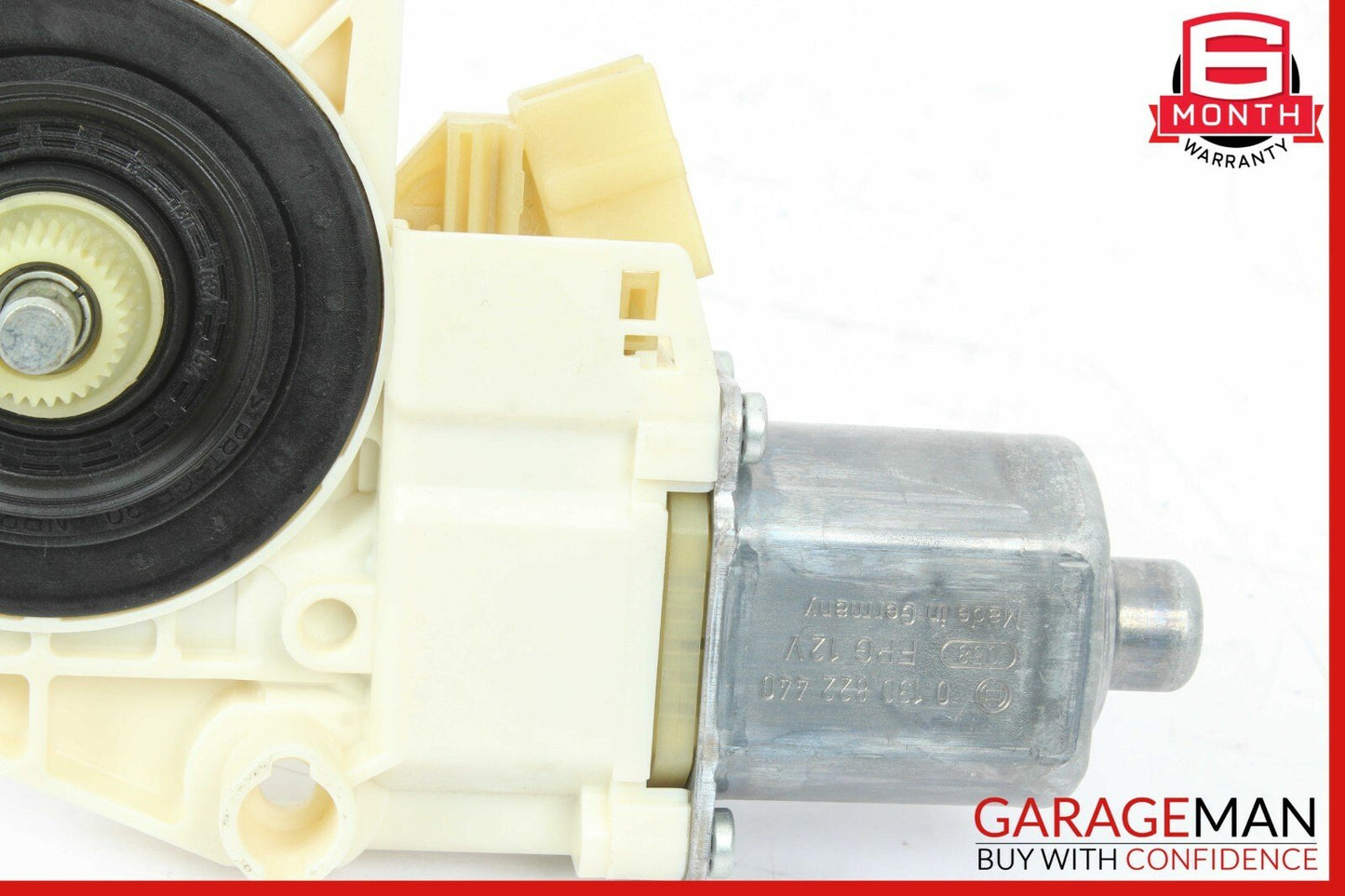 08-14 Mercedes W204 C350 Front Right Passenger Side Door Window Regulator Motor