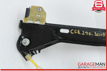 14-18 Mercedes W117 CLA250 Rear Right Passenger Side Door Window Regulator OEM