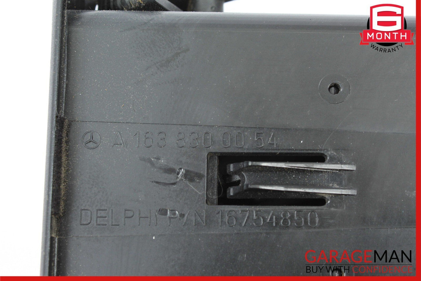 98-05 Mercedes W163 ML350 ML500 ML430 Dashboard Center A/C AC Air Vent OEM