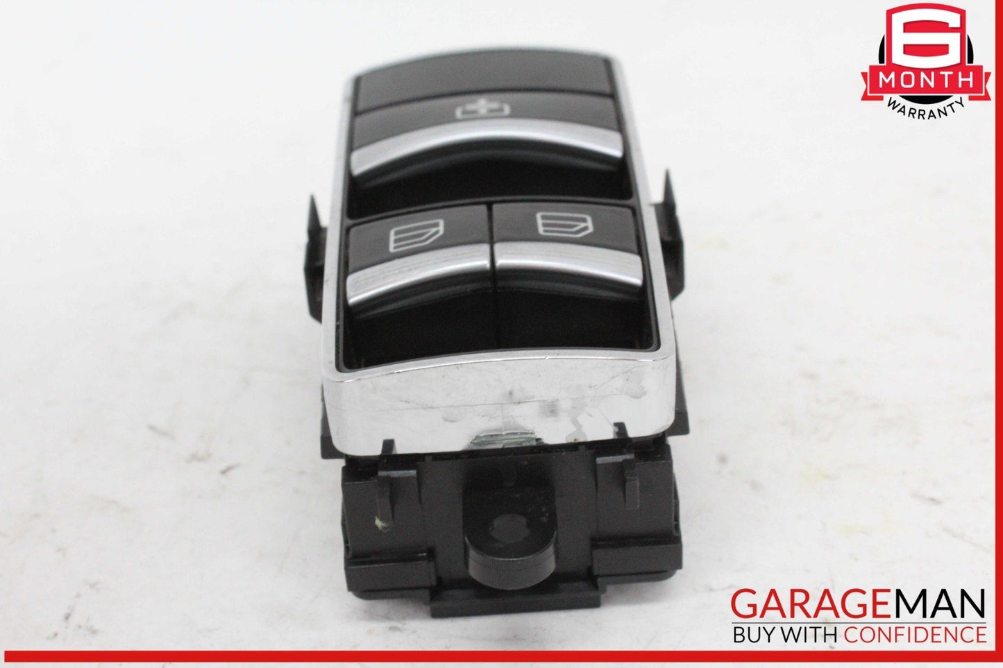 07-13 Mercedes W221 S550 S400 S600 Rear Left or Right Side Window Control Switch