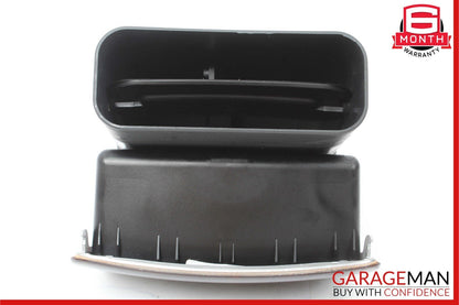 00-06 Mercedes W220 S500 CL600 Center Console Rear Air Vent 2208300654 Wood OEM