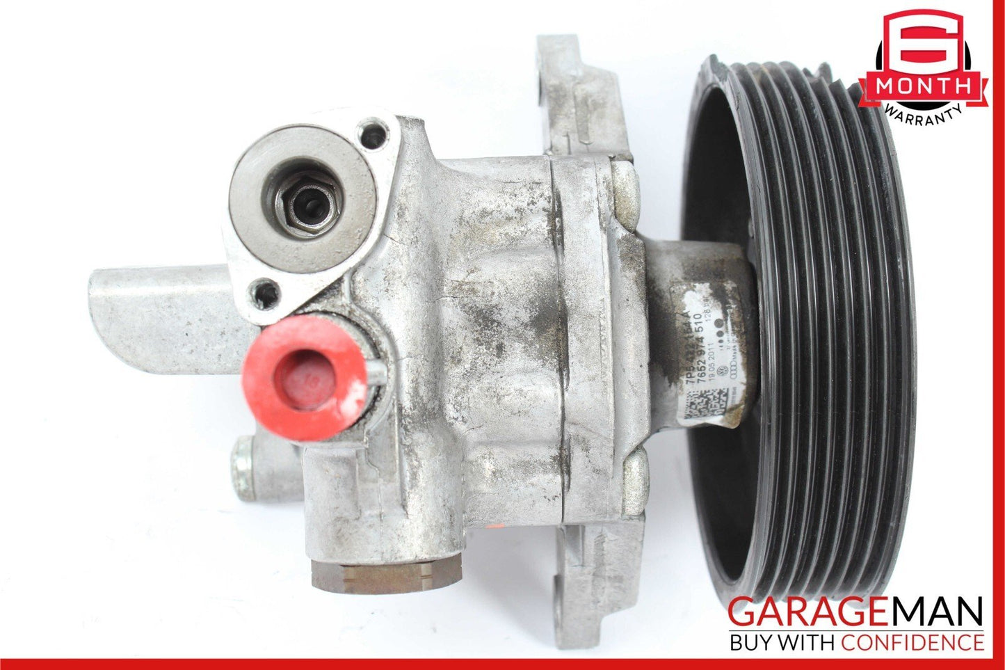 11-18 Porsche Cayenne 958 Power Steering Pump 7P5422154A OEM