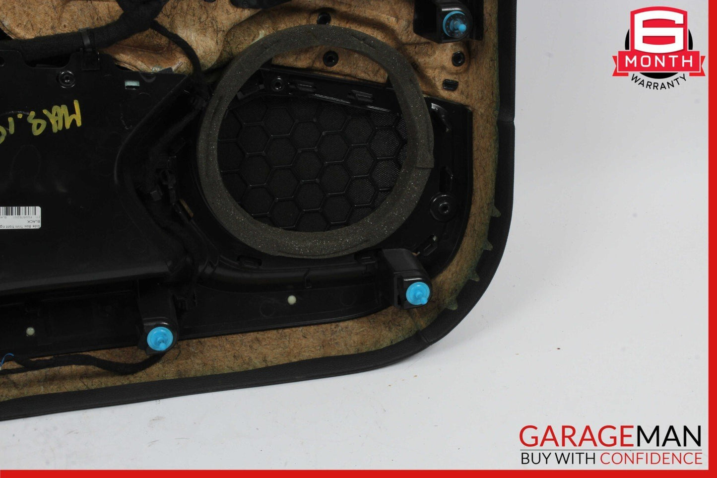 14-17 Maserati Ghibli Front Right Passenger Side Interior Door Panel Cover Black