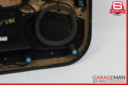 14-17 Maserati Ghibli Front Right Passenger Side Interior Door Panel Cover Black