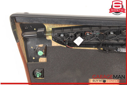 14-17 Maserati Quattroporte M156 Front Right Side Interior Door Panel OEM