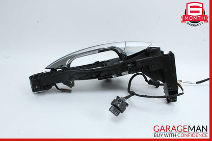 12-20 Mercedes R172 SLK250 Right Side Exterior Door Handle Keyless Go OEM