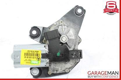 06-13 Mercedes W251 R350 Valeo Rear Glass Window Windshield Wiper Motor Unit