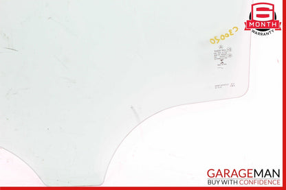 15-20 Mercedes W205 C300 C350e Rear Right Side Door Window Glass Clear