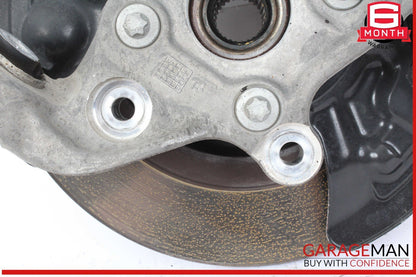 14-19 Mercedes W117 CLA250 Rear Right Side Spindle Knuckle w/ Rotor Disc OEM