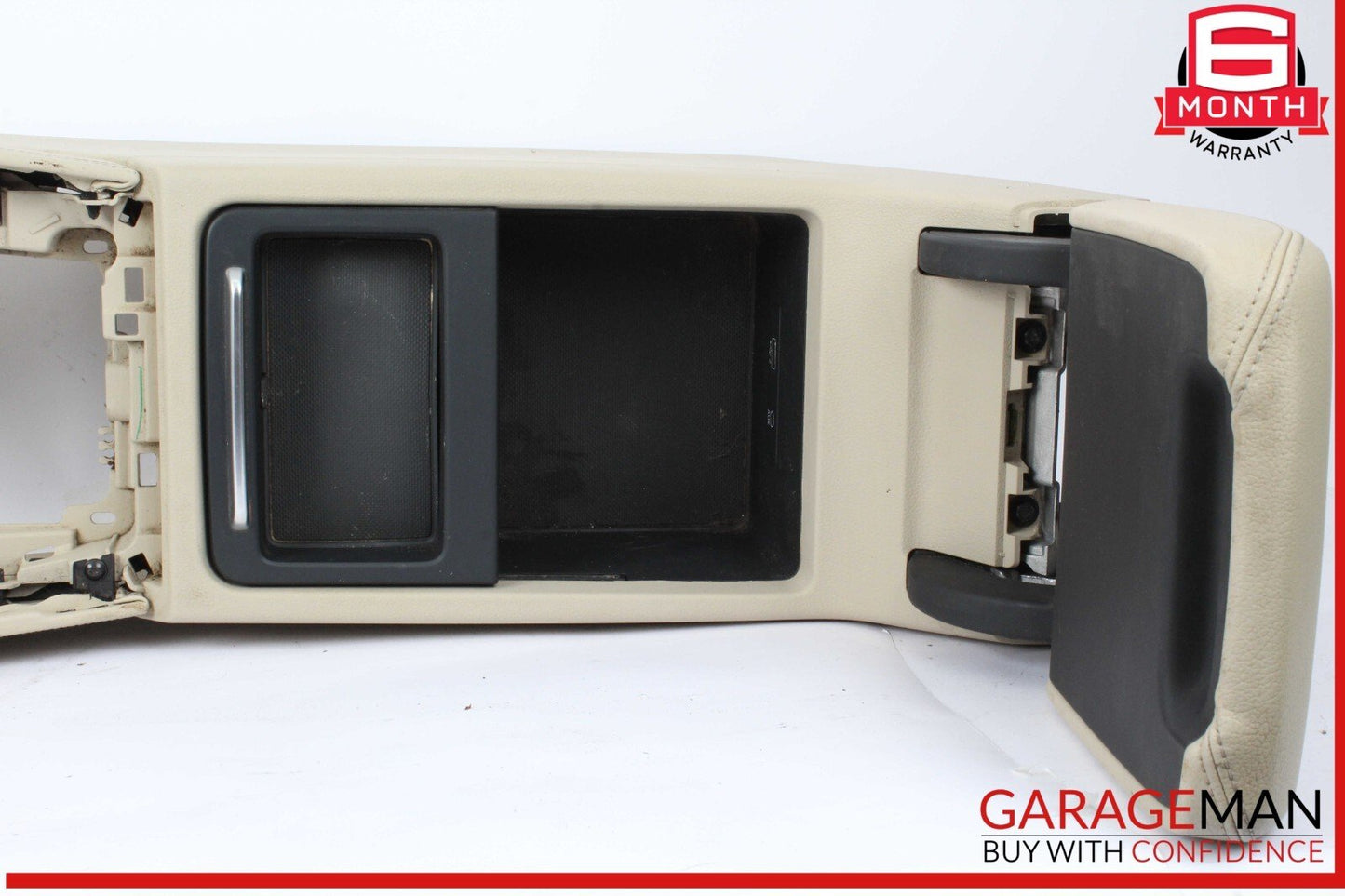 18-24 Audi Q5 Center Console Base Frame Body Support Bracket w/ Arm Rest OEM