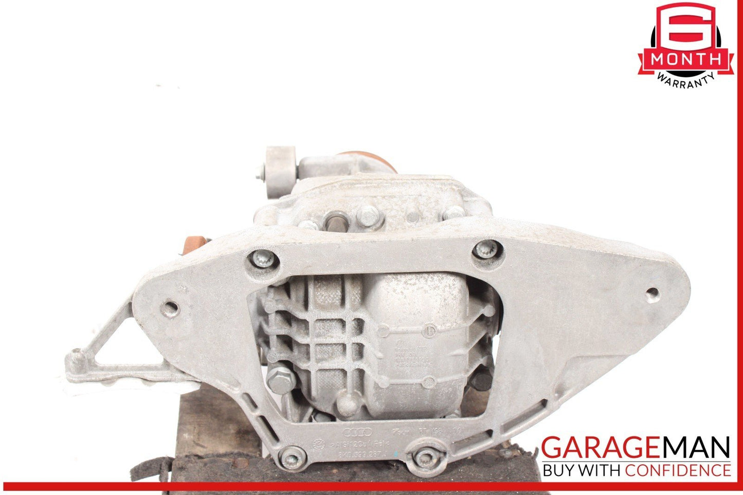 14-17 Audi SQ5 3.0 Rear Diff Differential Axle Carrier Assembly OEM