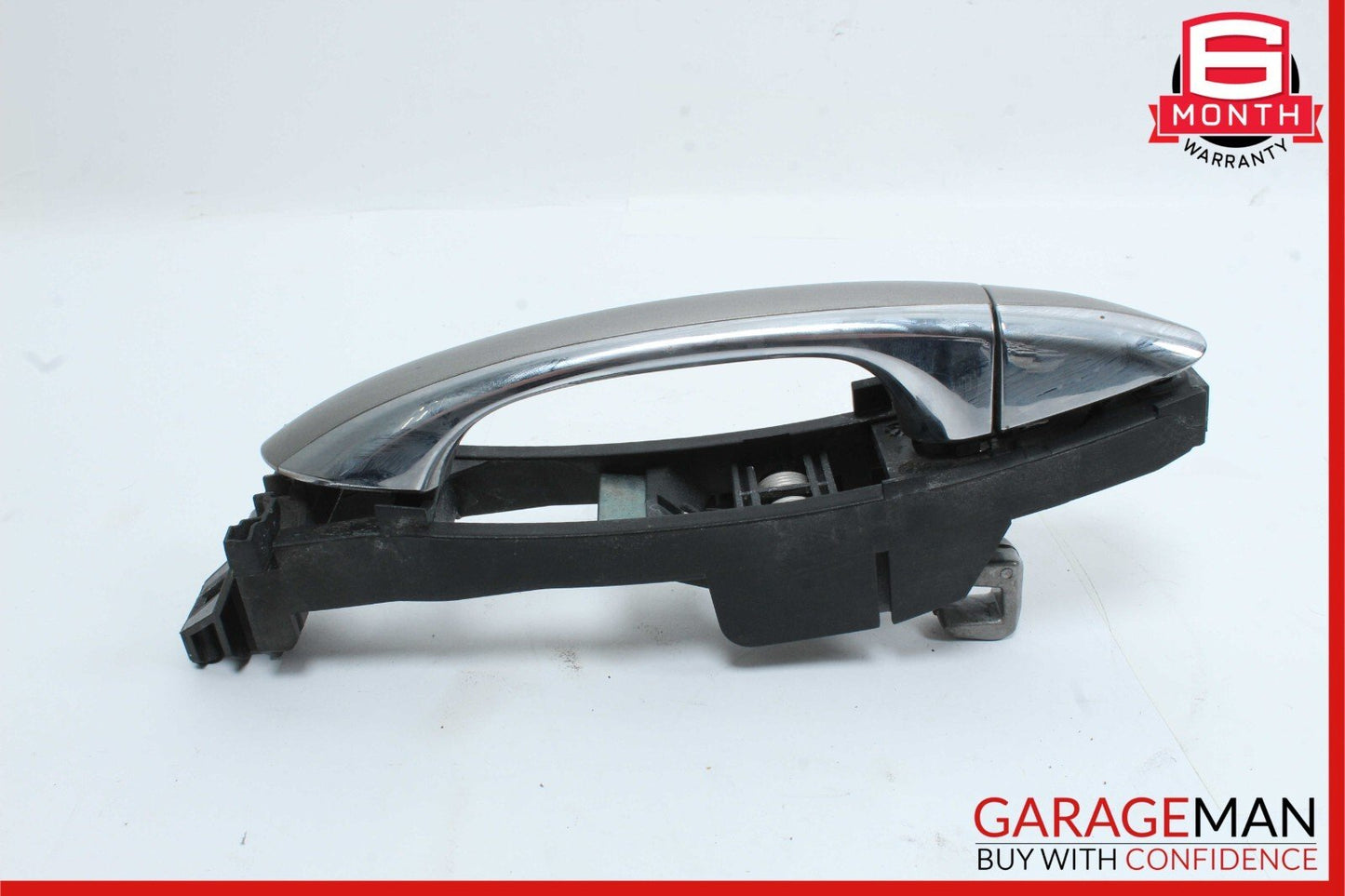 03-09 Mercedes W211 E350 E320 Rear Right Side Exterior Door Handle Silver