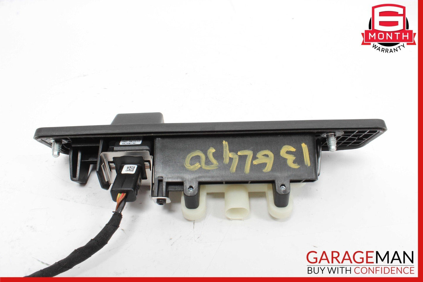 13-16 Mercedes X166 GL450 Trunk Tailgate Release Open Handle w/ Camera OEM