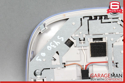 00-06 Mercedes W220 S430 S55 AMG Rear Headliner Reading Map Dome Light Beige OEM