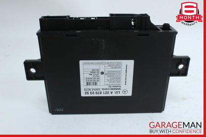07-13 Mercedes W221 S550 CL550 Keyless Go Control Module Unit 2218702392 OEM