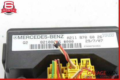 06-09 MERCEDES W251 R350 GL450 E350 SEAT WEIGHT SENSOR CONTROL MODULE Q2 OEM