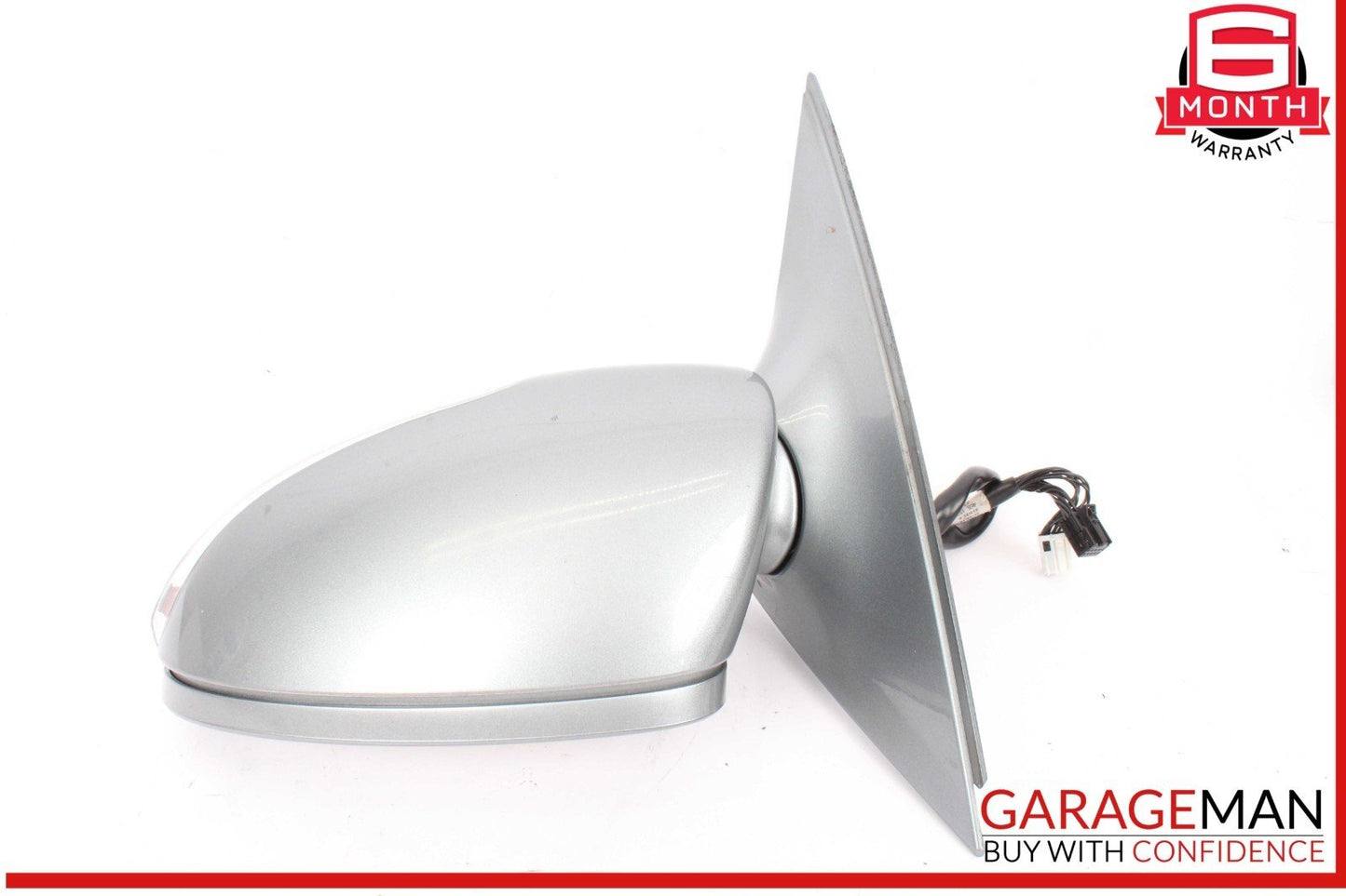 07-09 Mercedes W221 S550 S600 Front Left Side Door Rear View Mirror OEM