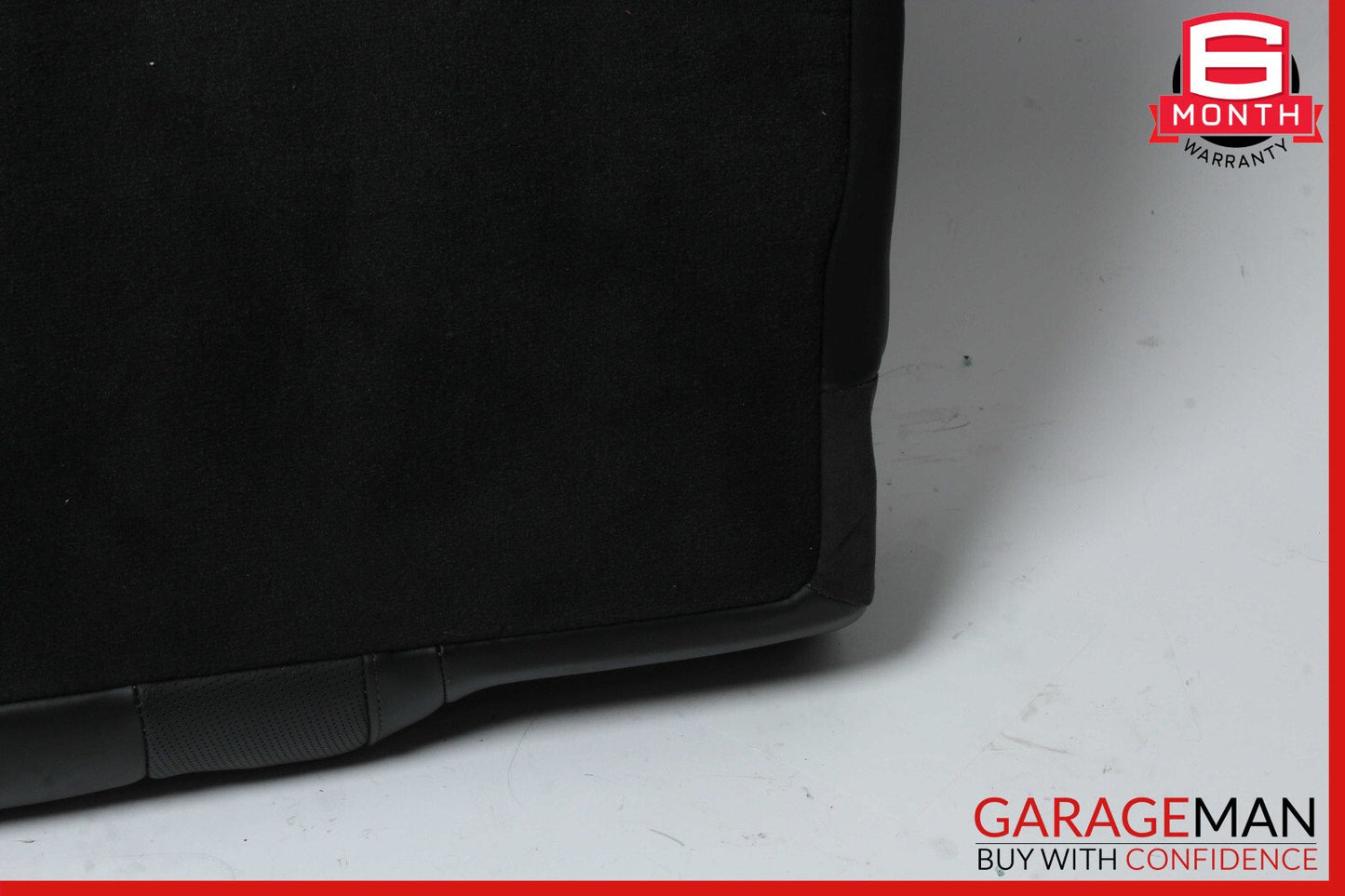 10-15 Porsche Panamera 970 Rear Left Driver Side Top Upper Seat Cushion OEM