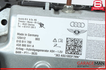 12-18 Audi A7 A6 S6 Front Left Driver Side Dash Knee Airbag 4G8880841A OEM