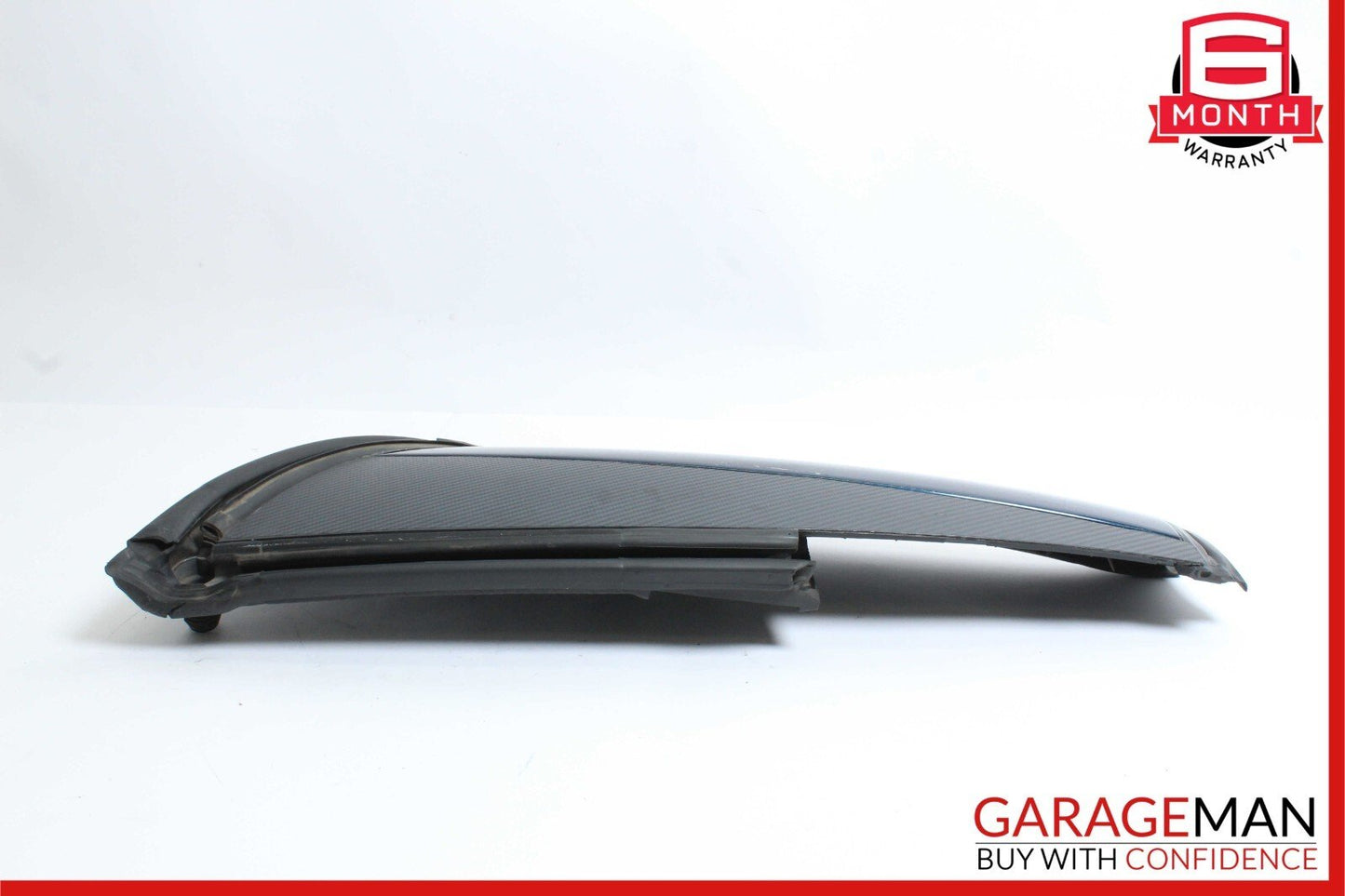 05-11 Mercedes R171 SLK350 Rear Left Side Window Roof C Pillar Panel Blue