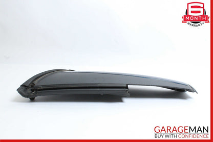 05-11 Mercedes R171 SLK350 Rear Left Side Window Roof C Pillar Panel Blue