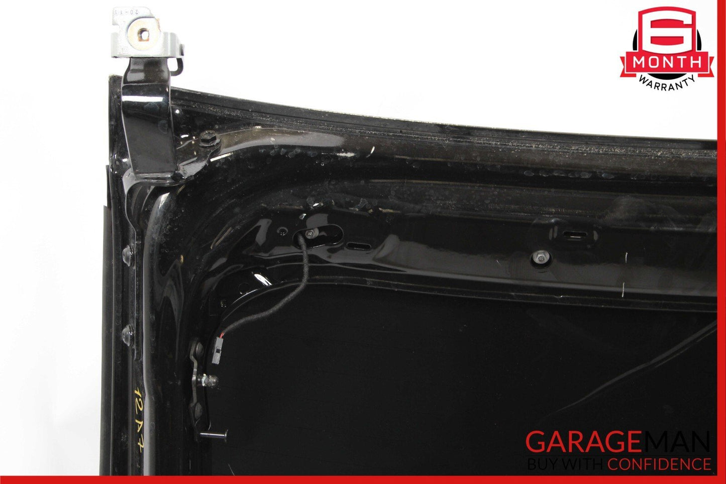 12-18 Audi A7 Rear Trunk Lid Tailgate Liftgate Tail Gate Shell Panel Assy Black