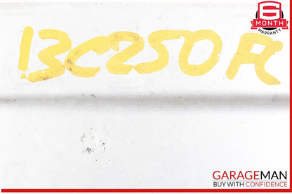 08-14 Mercedes W204 C250 Front Left Side Bumper Reinforcement Impact Bracket Bar