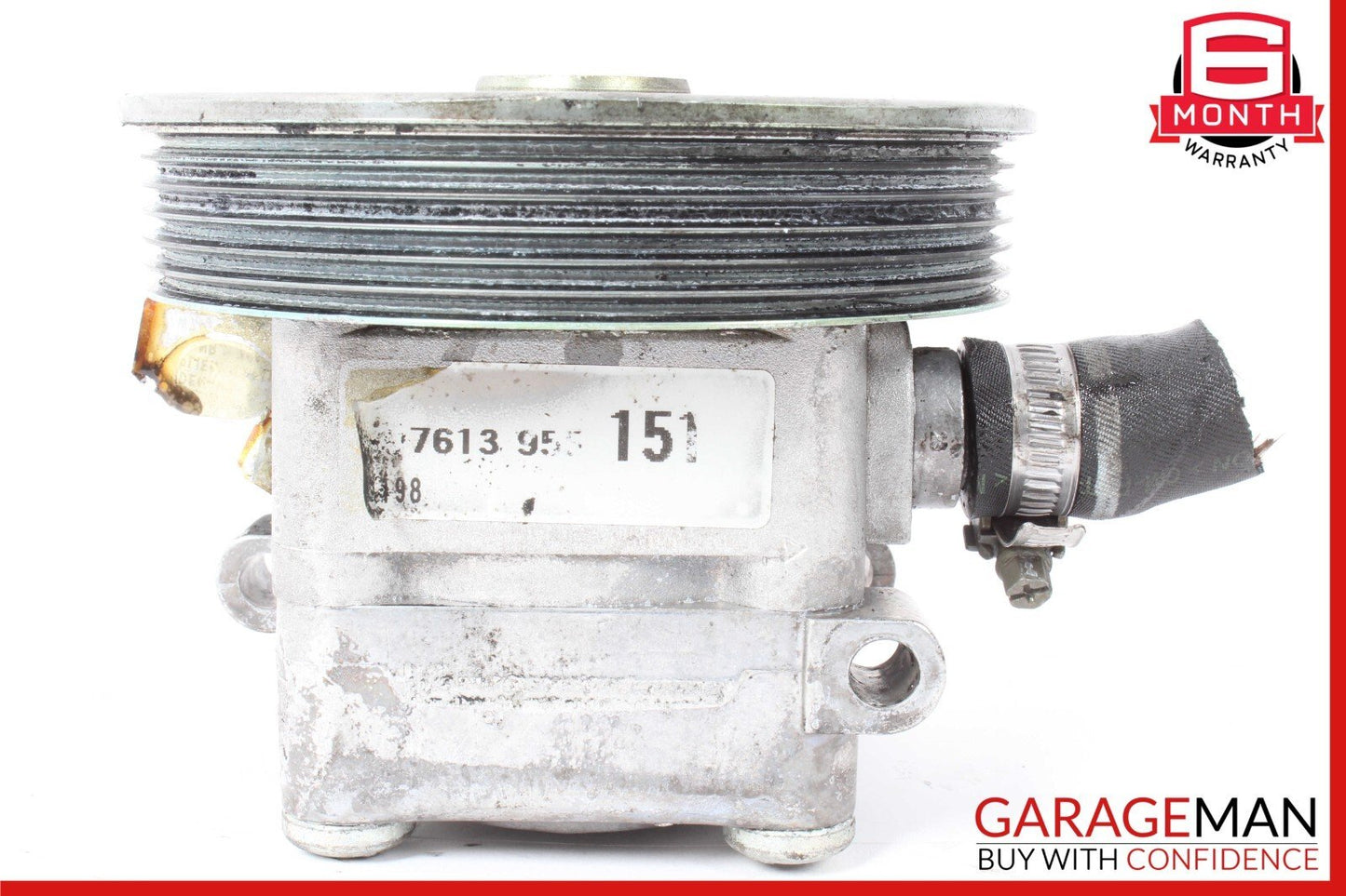 04-11 Maserati Quattroporte M139 GranTurismo M145 Power Steering Pump OEM