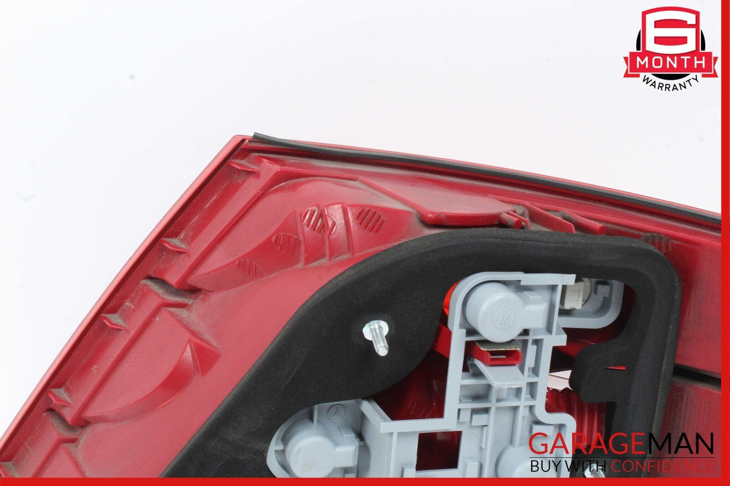 08-11 Mercedes W204 C300 4MATIC Rear Left Side Taillight Tail Light Lamp OEM