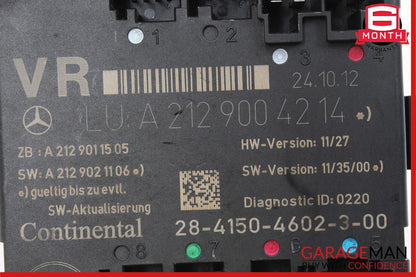 08-14 Mercedes W204 C250 Front Right Passenger Side Door Control Module Unit OEM