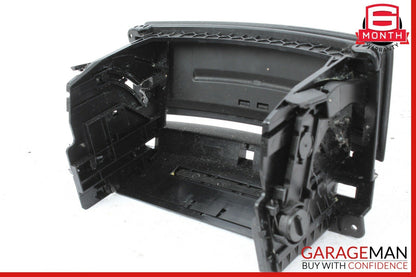 07-09 Mercedes W221 S550 S450 Center Console Dashboard CD Player Cover Black OEM