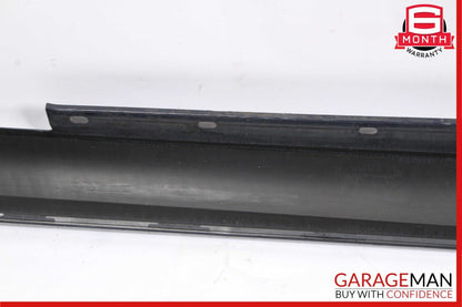 08-14 Mercedes W204 C250 AMG Sport Left Side Skirt Rocker Moulding Panel Blue