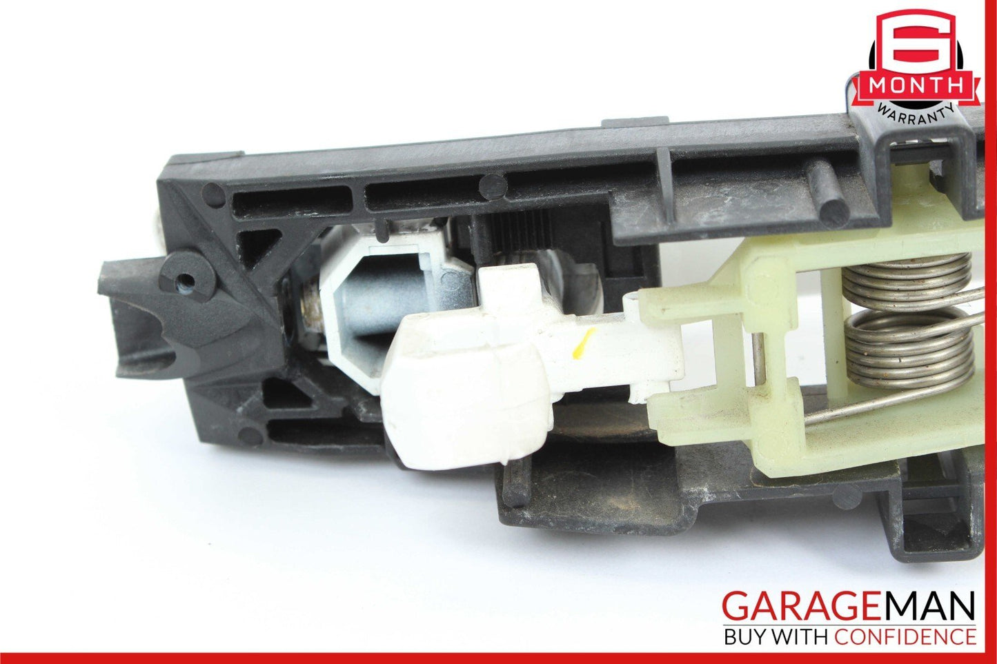05-07 Mercedes W203 C230 Rear Left Driver Side Exterior Door Handle White OEM