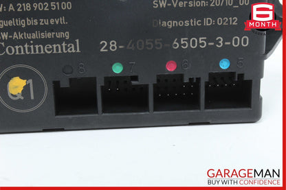 08-18 Mercedes GLK350 E550 CLS550 C350 Rear Right Side Door Control Module Unit