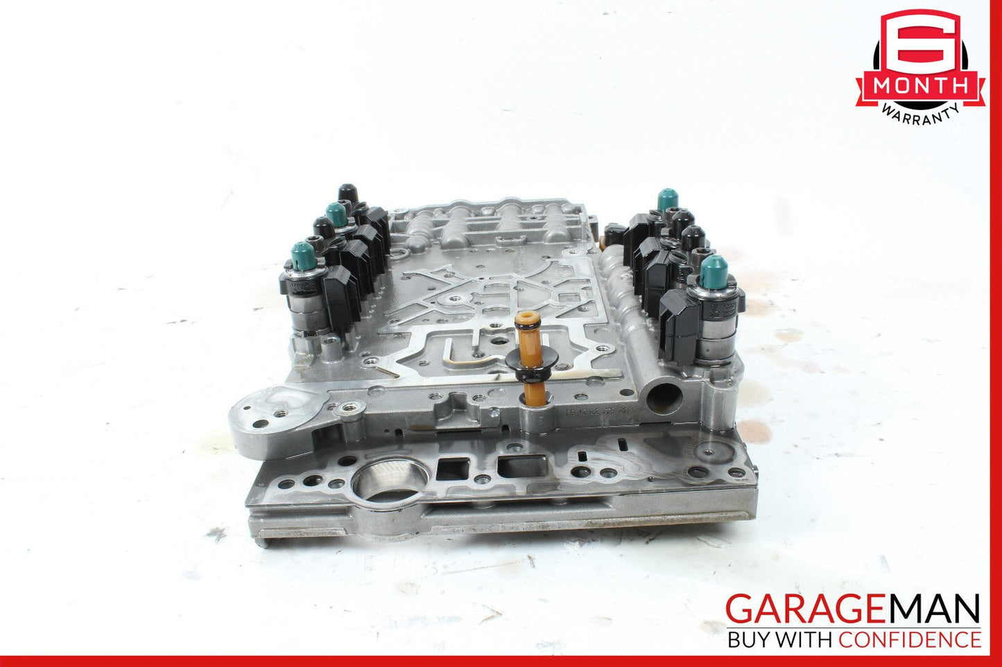 Mercedes CLS550 C250 722.9 7G Tronic Transmission Valve Body TCM 2122770101