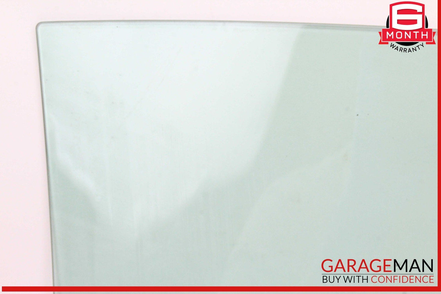 10-17 Audi A5 RS5 Convertible Front Left Door Window Glass OEM