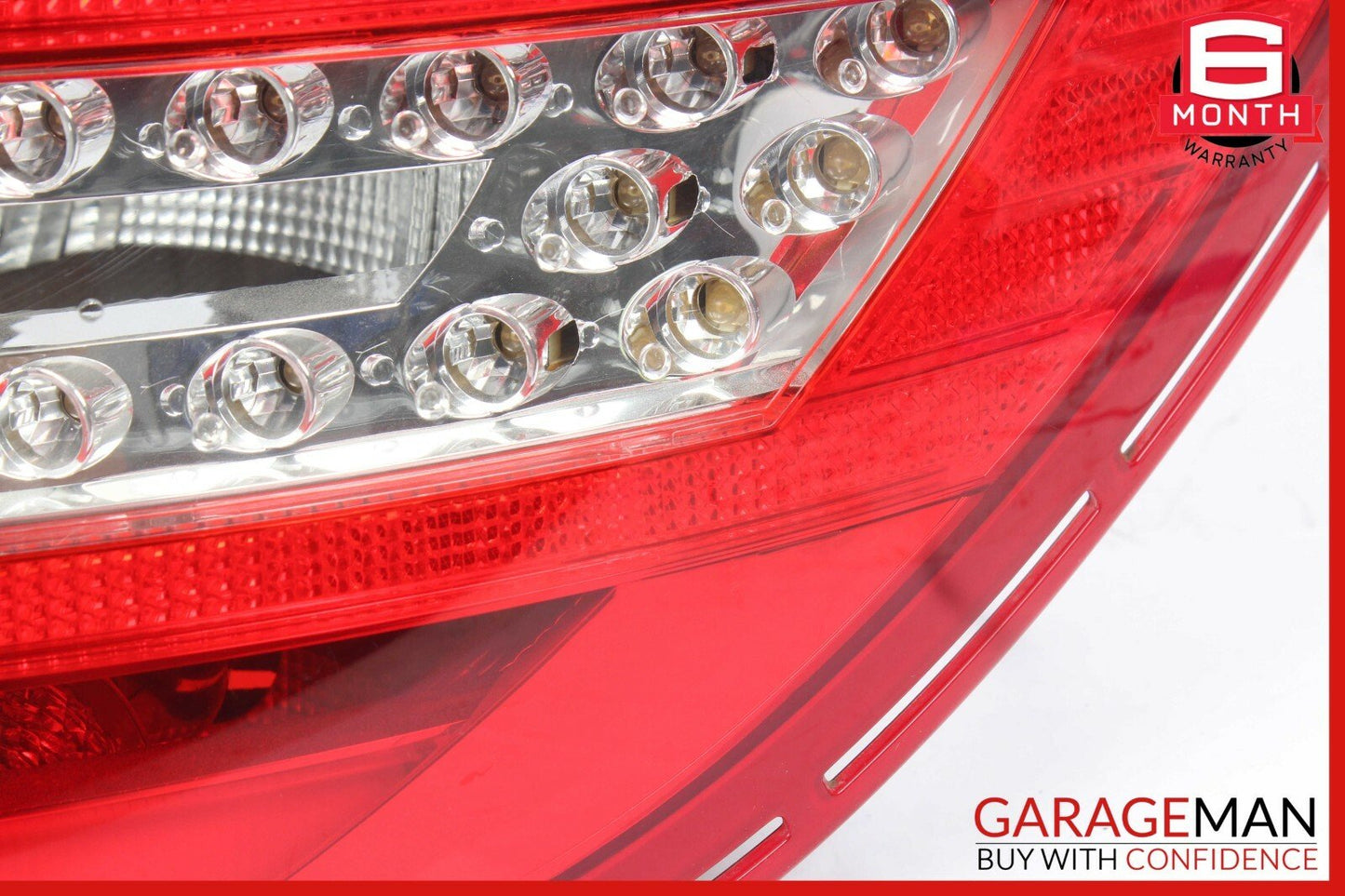 12-14 Mercedes W204 C250 C350 Rear Right Side Taillight Tail Light Lamp