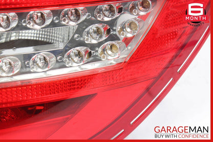 12-14 Mercedes W204 C250 C350 Rear Right Side Taillight Tail Light Lamp