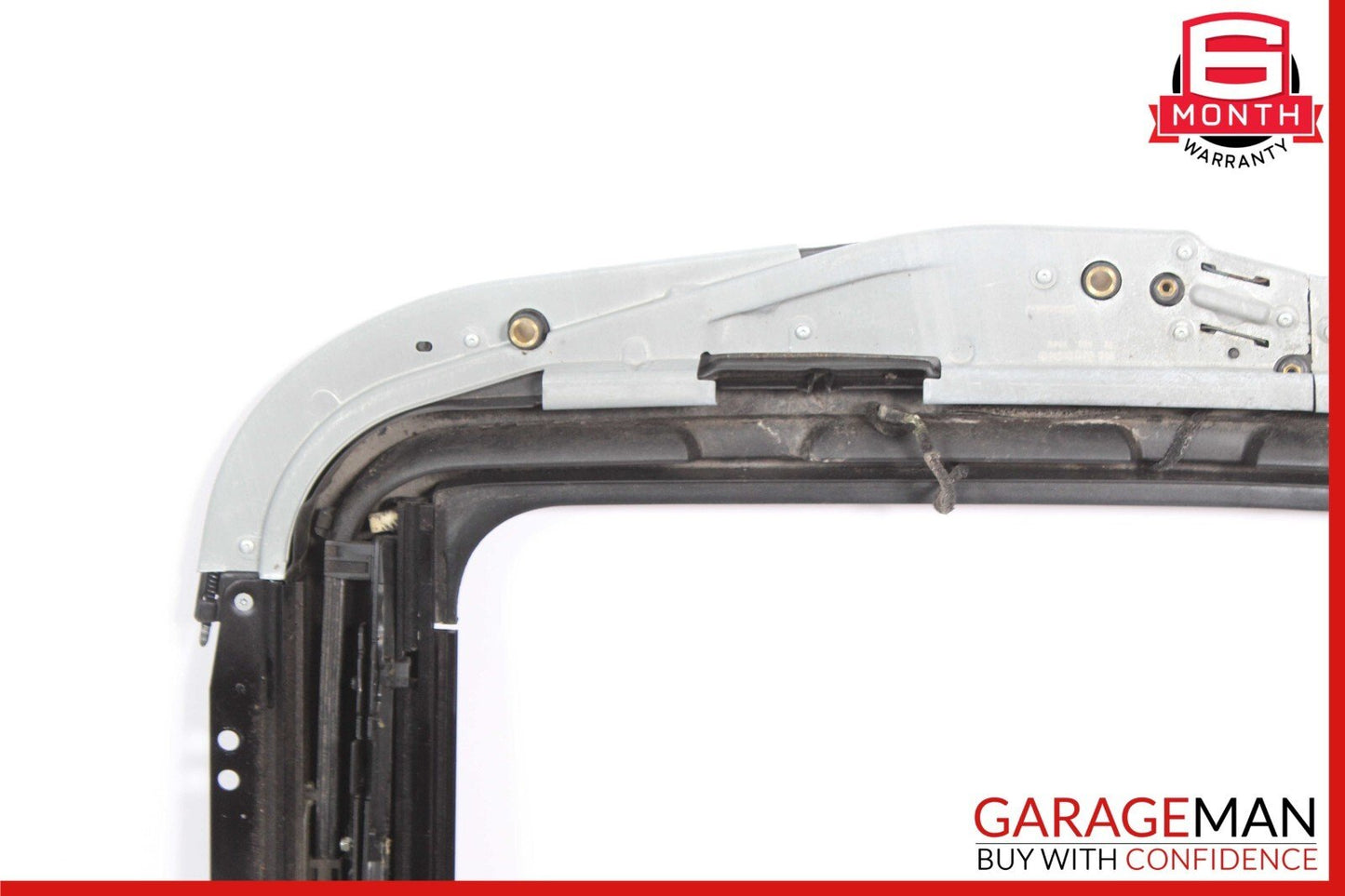 06-12 Mercedes X164 GL450 Top Upper Sunroof Sun Roof Frame Rail Glass Assembly