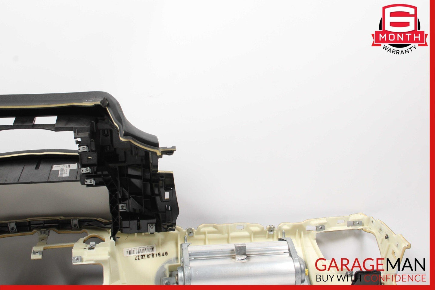 07-13 Mercedes W221 S63 AMG Complete Dash Instrument Trim Cover Assembly Black
