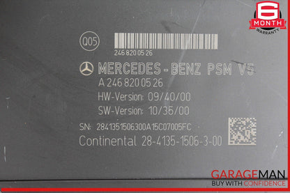 14-19 Mercedes W117 CLA250 GL450 ML550 Seat Control Module Front Right Side OEM