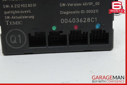 08-18 Mercedes CLS500 C250 C300 E350 Front Left Side Door Control Module Unit
