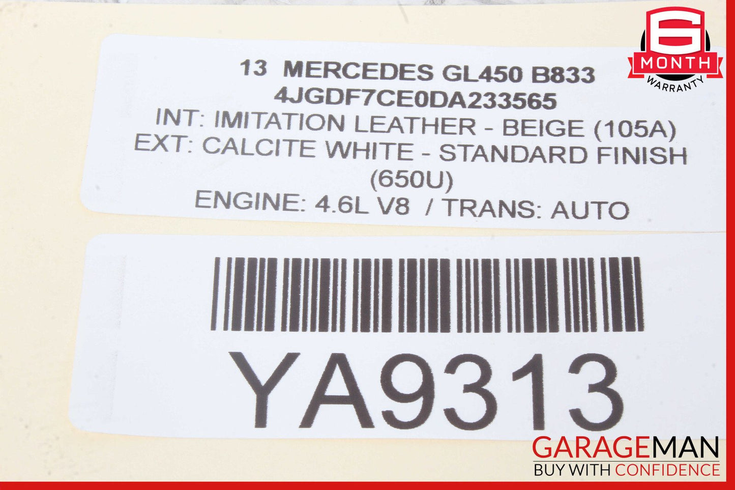 10-17 Mercedes W166 ML400 C300 Sirius Satellite Radio Receiver Module Unit OEM