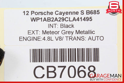 11-14 Porsche Cayenne 958 Steering Column Tilt Adjust Control Switch OEM