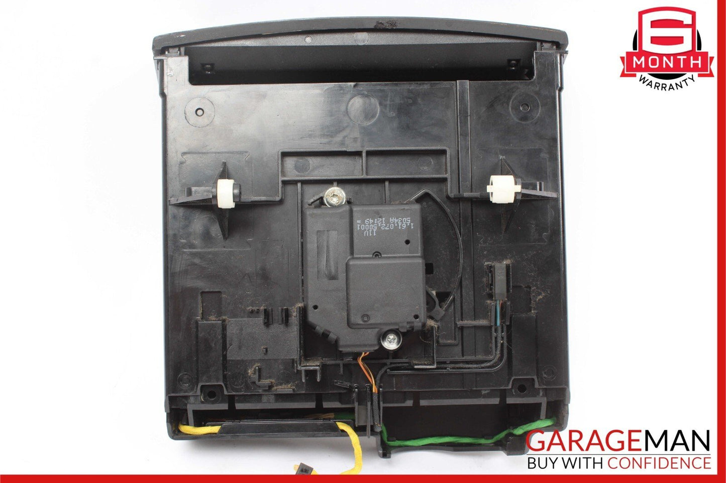 03-09 Mercedes W211 E500 CLS500 Hazard Light Door Lock Control Switch Wood OEM