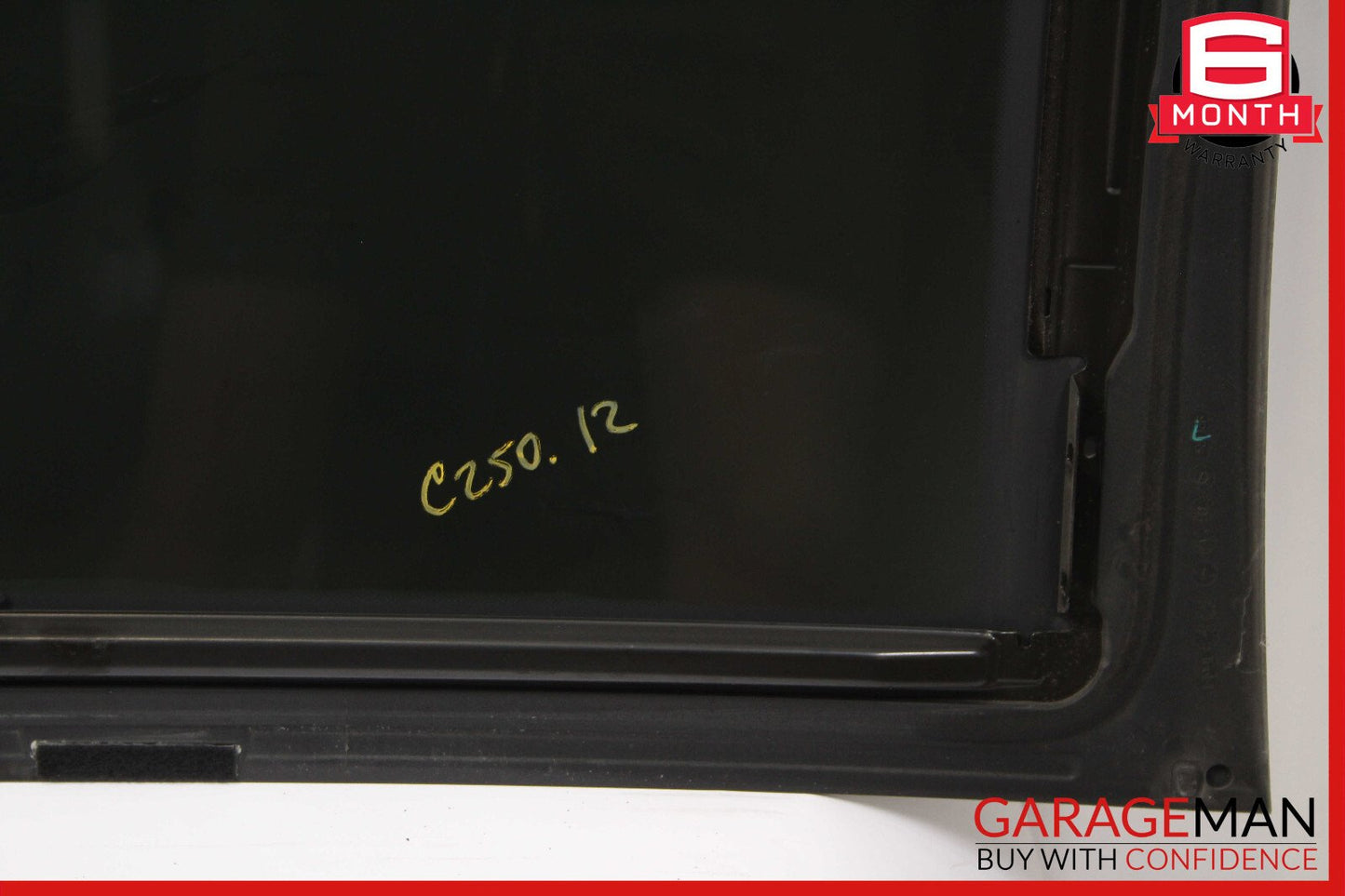 10-17 Mercedes W207 E350 C250 Coupe Center Middle Panoramic Roof Glass Panel OEM