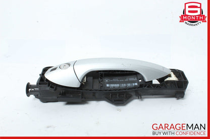 10-15 Mercedes X204 GLK350 GLK250 Front Left Exterior Door Handle Iridium Silver