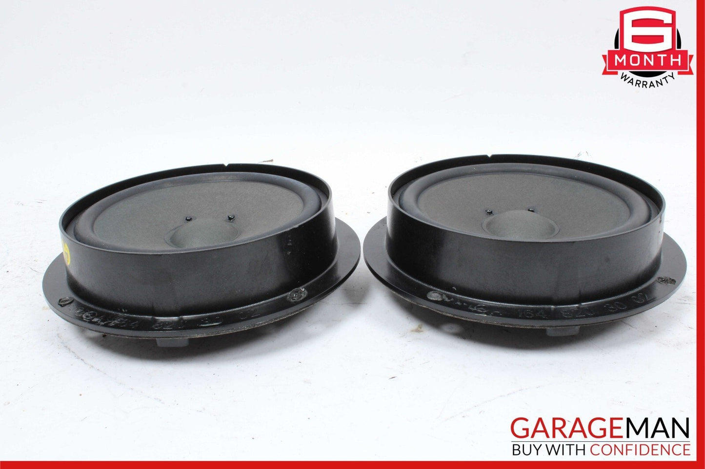 06-13 Mercedes X164 GL450 ML350 Left & Right Door Sound Audio Speakers Set of 2