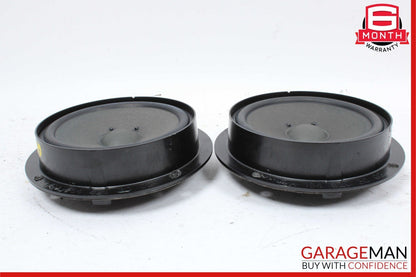 06-13 Mercedes X164 GL450 ML350 Left & Right Door Sound Audio Speakers Set of 2